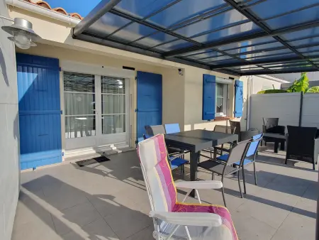 Maisonnette proche du bourg, 5 pers, jardin, Maison 5 personnes à L'Aiguillon sur Mer - Photo 14