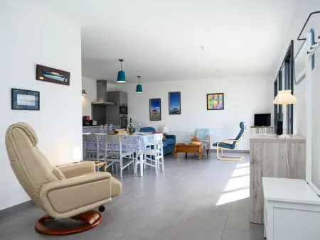 Maison moderne près plage Aiguillon - 2 chambres, terrasse, jardin, parking - Calme et confort - Photo 4