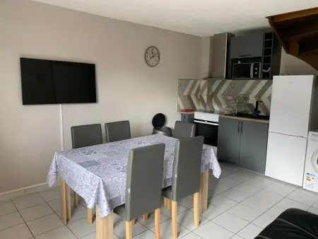Maison à 50m de la Plage avec Terrasse, 2 Chambres et Parking Privé - Fort-Mahon-Plage - Photo 1
