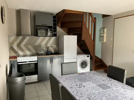 Maison à 50m de la Plage avec Terrasse, 2 Chambres et Parking Privé - Fort-Mahon-Plage - Photo 3