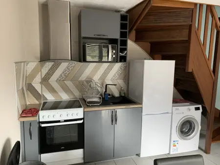 Maison à 50m de la Plage avec Terrasse, 2 Chambres et Parking Privé - Fort-Mahon-Plage - Photo 4