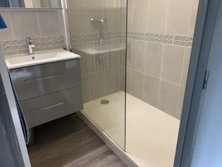 Maison à 50m de la Plage avec Terrasse, 2 Chambres et Parking Privé - Fort-Mahon-Plage - Photo 13