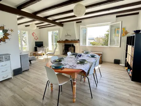 Maison familiale au calme, proche plage, 9 couchages, terrasses, WiFi, garage vélo - Brétignolles-sur-Mer - Photo 4