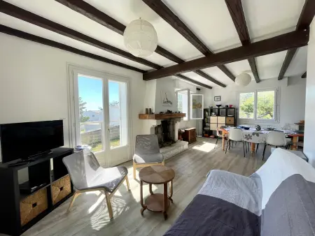 Maison familiale au calme, proche plage, 9 couchages, terrasses, WiFi, garage vélo - Brétignolles-sur-Mer - Photo 6