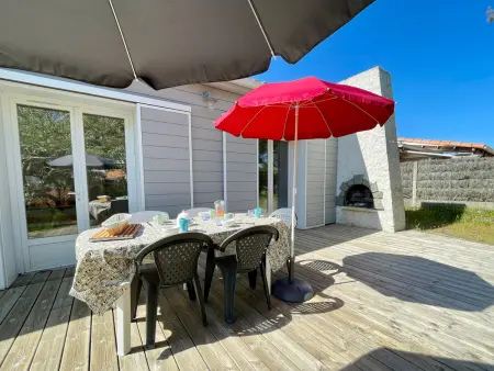 Maison familiale au calme, proche plage, 9 couchages, terrasses, WiFi, garage vélo - Brétignolles-sur-Mer - Photo 8