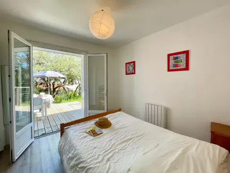 Maison familiale au calme, proche plage, 9 couchages, terrasses, WiFi, garage vélo - Brétignolles-sur-Mer - Photo 9