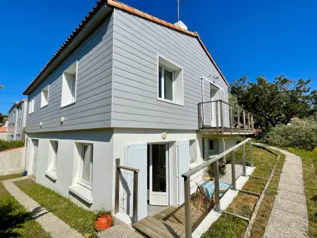 Maison familiale au calme, proche plage, 9 couchages, terrasses, WiFi, garage vélo - Brétignolles-sur-Mer - Photo 17