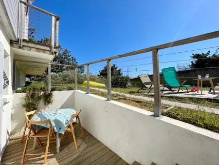 Maison familiale au calme, proche plage, 9 couchages, terrasses, WiFi, garage vélo - Brétignolles-sur-Mer - Photo 18