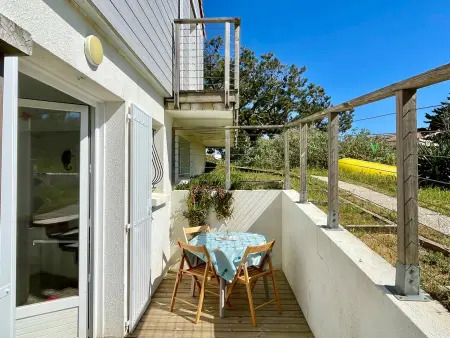 Maison familiale au calme, proche plage, 9 couchages, terrasses, WiFi, garage vélo - Brétignolles-sur-Mer - Photo 19