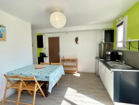 Maison familiale au calme, proche plage, 9 couchages, terrasses, WiFi, garage vélo - Brétignolles-sur-Mer - Photo 20