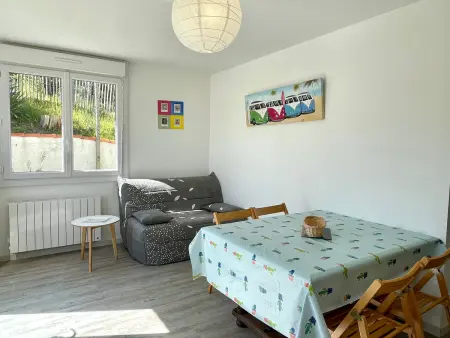 Maison familiale au calme, proche plage, 9 couchages, terrasses, WiFi, garage vélo - Brétignolles-sur-Mer - Photo 21