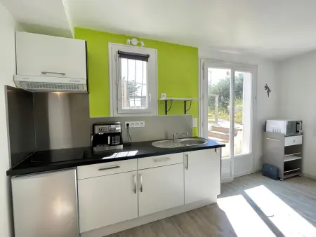 Maison familiale au calme, proche plage, 9 couchages, terrasses, WiFi, garage vélo - Brétignolles-sur-Mer - Photo 22