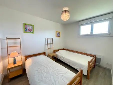 Maison familiale au calme, proche plage, 9 couchages, terrasses, WiFi, garage vélo - Brétignolles-sur-Mer - Photo 26