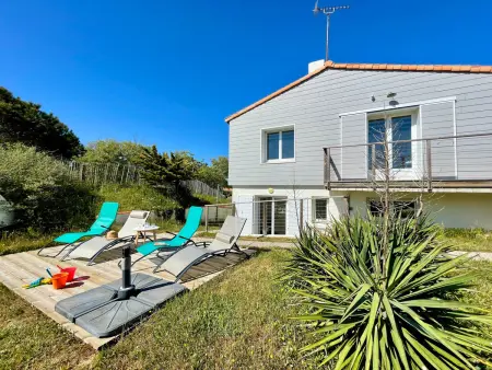 Maison familiale au calme, proche plage, 9 couchages, terrasses, WiFi, garage vélo - Brétignolles-sur-Mer - Photo 28