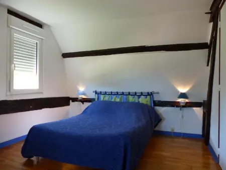 Maison authentique de Sologne avec piscine partagée, jardin et 3 chambres - Photo 10