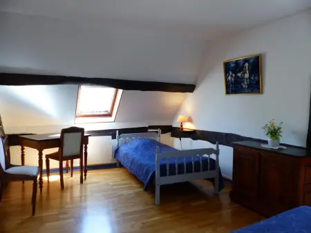 Maison authentique de Sologne avec piscine partagée, jardin et 3 chambres - Photo 11
