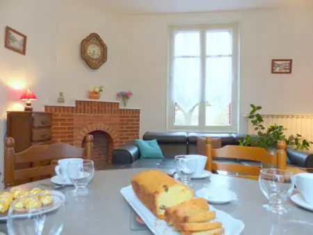 Maison indépendante près village médiéval, Gite 5 personnes à Hérisson - Photo 2