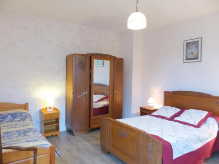 Maison indépendante près village médiéval, Gite 5 personnes à Hérisson - Photo 6