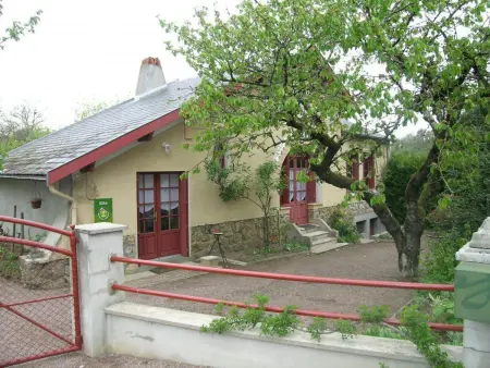 Maison indépendante près village médiéval, Gite 5 personnes à Hérisson - Photo 8