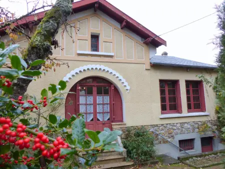Maison indépendante près village médiéval, Gite 5 personnes à Hérisson - Photo 9