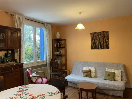 Charmant Gîte Montagnard Animaux Acceptés, Gite 5 personnes à Ferrières sur Sichon - Photo 1