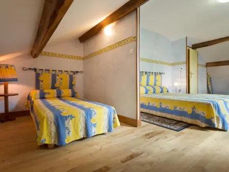 Charmant Gîte Montagnard Animaux Acceptés, Gite 5 personnes à Ferrières sur Sichon - Photo 7