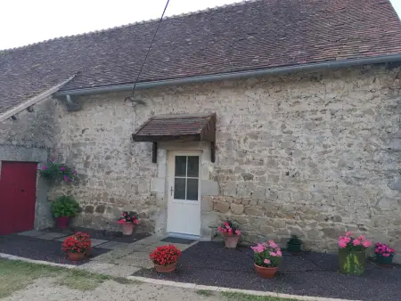 Longère bourbonnaise rénovée avec jardin à Cressanges - Photo 13
