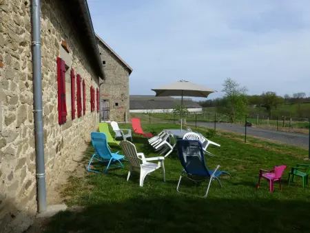 Longère bourbonnaise rénovée avec jardin à Cressanges - Photo 15