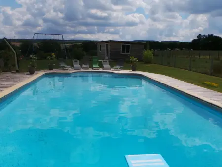 Gîte confortable avec piscine partagée et animaux admis - Photo 1