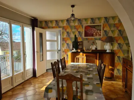 Gîte confortable avec piscine partagée et animaux admis - Photo 7