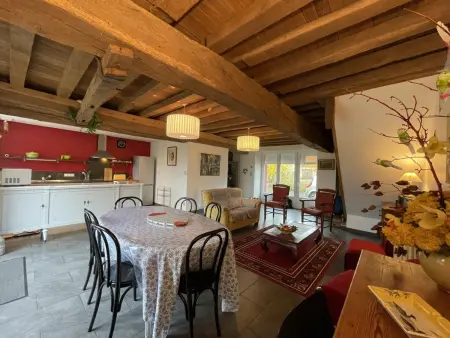 Maison bourbonnaise rénovée avec terrasse, Wifi et parking - Photo 3