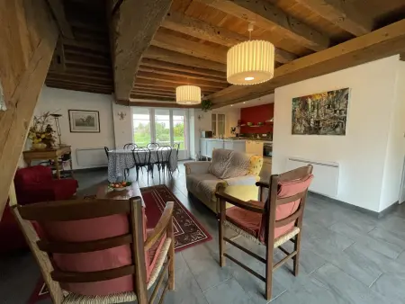 Maison bourbonnaise rénovée avec terrasse, Wifi et parking - Photo 7