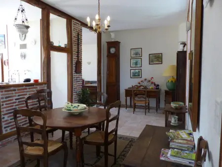 Maison de caractère XIXe siècle, animaux acceptés - Photo 1