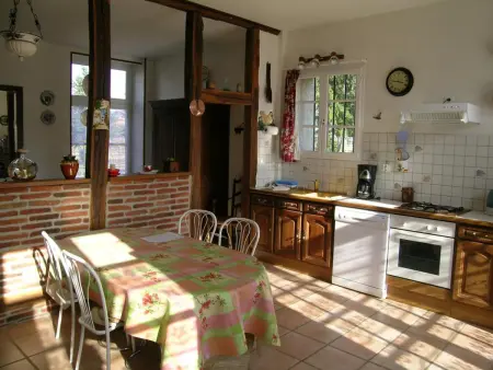 Maison de caractère XIXe siècle, animaux acceptés - Photo 2