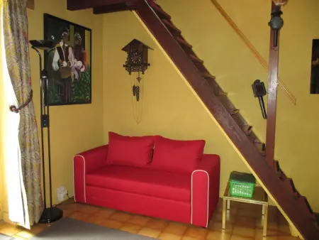 Charmante maisonnette avec piscine partagée, Gite 2 personnes à Arfeuilles - Photo 1