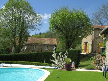 Charmante maisonnette avec piscine partagée, Gite 2 personnes à Arfeuilles - Photo 8