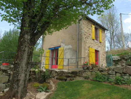 Charmante maisonnette avec piscine partagée, Gite 2 personnes à Arfeuilles - Photo 15
