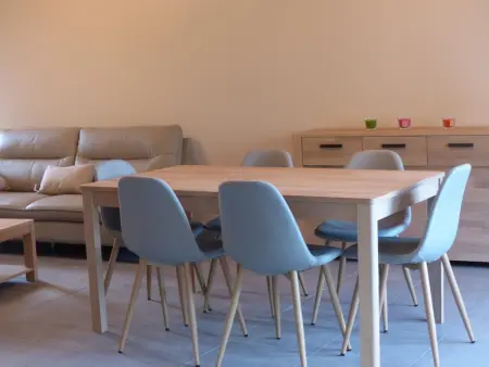 Ancien Atelier Cosy pour Vacances en Montagne, Gite 6 personnes à La Guillermie - Photo 5
