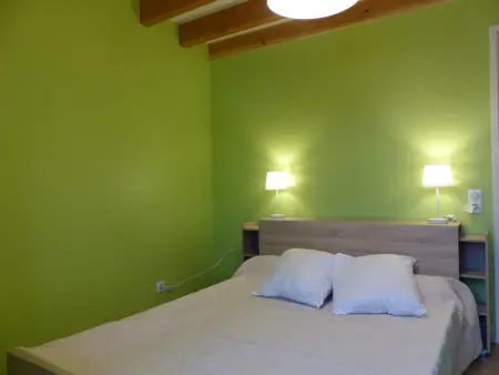 Ancien Atelier Cosy pour Vacances en Montagne, Gite 6 personnes à La Guillermie - Photo 7