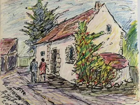 Maison de vendanges rénovée avec WIFI et animaux admis - Photo 7
