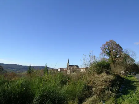Gîte indépendant avec terrasse et garage à La Chabanne - Photo 8