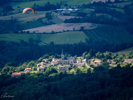 Gîte indépendant avec terrasse et garage à La Chabanne - Photo 9