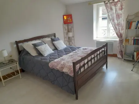 Maison en pierres rénovée avec patio à Ferrières-sur-Sichon - Photo 7