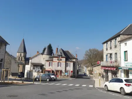 Maison en pierres rénovée avec patio à Ferrières-sur-Sichon - Photo 21