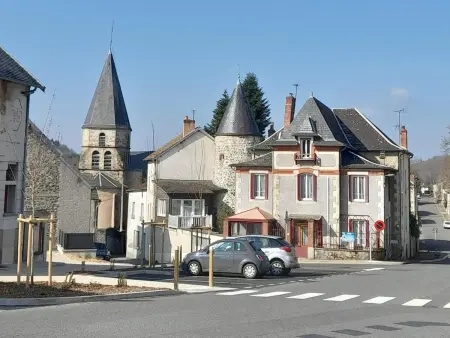 Maison en pierres rénovée avec patio à Ferrières-sur-Sichon - Photo 23