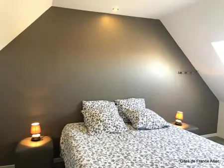 Ancienne longère rénovée avec piscine privative et animaux admis - Photo 3