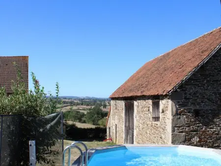 Ancienne longère rénovée avec piscine privative et animaux admis - Photo 14