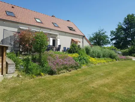 Ancienne longère rénovée avec piscine privative et animaux admis - Photo 19