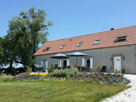 Ancienne longère rénovée avec piscine privative et animaux admis - Photo 20