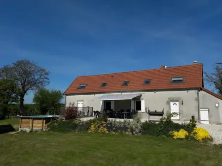 Ancienne longère rénovée avec piscine privative et animaux admis - Photo 21